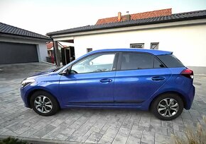 Hyundai i20, 1.25 CVVT , benzin , Slovenské , nebúrané - 10