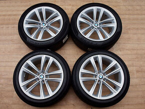 19" 5x112 ALU KOLA BMW 6er + 7er G11G12 GT G32 + ČIDLA - 10