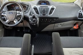 Ford Tourneo Custom 310 TITANIUM L1 2.0TDCi (přídavné lůžko) - 10