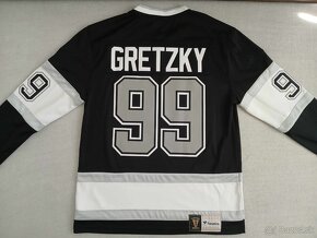 Hokejový dres Wayne Gretzky Los Angeles Kings NHL - 10