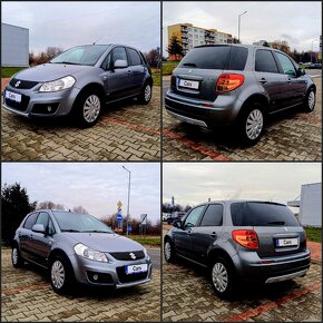 Suzuki SX4 1.6 DDIS 90Ps 5-st - 10