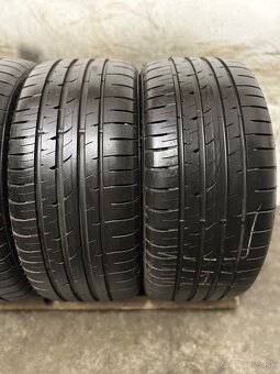 Letná sada 5x120 R18 BMW F20 F21 Mpacket Dvojrozmer 386M - 10