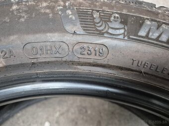 205/55 r17 zimné 4 ks MICHELIN dezén 7,5 - 6,8 mm - 10