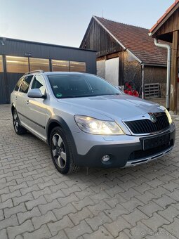 Škoda Octavia Scout 4x4 103kw CR - 10