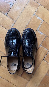 Dr. Martens 1461 Black patent lamper - 10