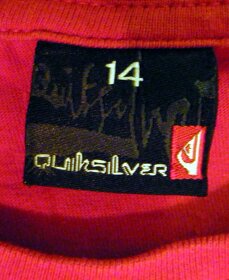 Pánske a juniorské tričká Quiksilver - 10