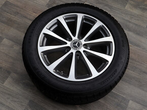 ►►17" 5x112 MERCEDES E-CLASS W213 ►► ZIMNÍ + TPMS - 10