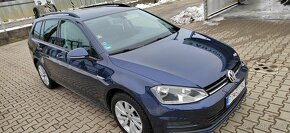 Predam VW golf variant 2.0 TDI 110 kw  DSG - 10