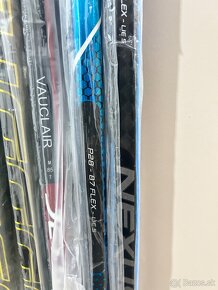 ✅ NOVÉ HOKEJKY BAUER 2S PRO + 2N + 3N PRO - CCM FT2 - BUSCH - 10