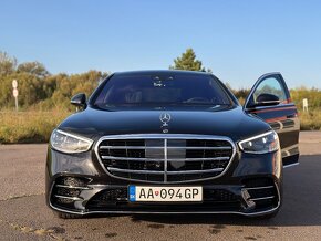 Mercedes S trieda 400 d 4MATIC A/T AMG - 10