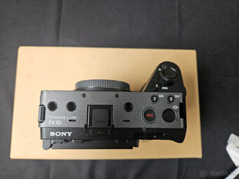 SONY FX30 - 10