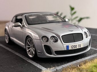 1:18 BENTLEY Continental Supersport Cabrio - Bburago - 10