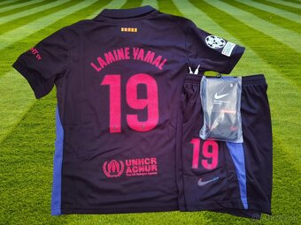 dres Lamine Yamal FC BARCELONA 95-165cm - 10