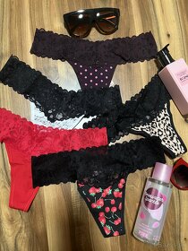 Victoria's Secret nohavičky XS, S a M - 10