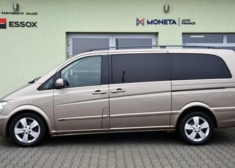 Mercedes-Benz Viano CDI30 V6 NAV KAMERA SERVKNÍŽKA 165 kw - 10