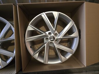 5x100 R18 Škoda Crater nejazdene Kamiq Scala Fabia Rapid - 10