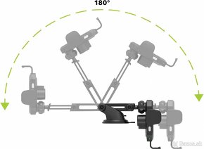 Predám Držiak na telefón Alzapower APW-CCWF15V4 15W - 10