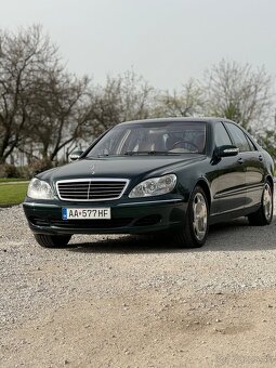 Mercedes Benz S500 W220 - 10