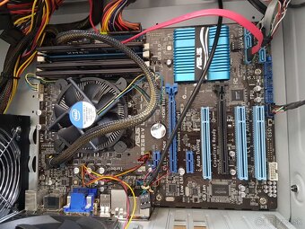 PC Intel Core i5-2500K 3,3 GHz; RAM 6 Gb; HDD 820 Gb - 10