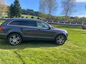 Audi q7 3.0 tdi rozredam na nahradne diely alcantara - 10