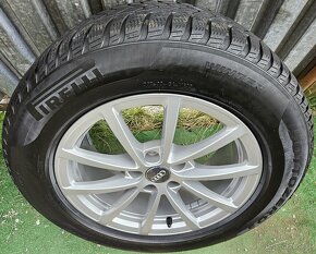 Atraktívna, orig.zimná sada AUDI - 5x112 r17 + 225/60 r17 - 10