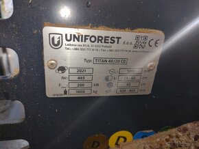 Štiepací automat Uniforest Titan 40/20 Premium - 10