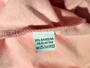 Elastické svetloružové minišaty zn.PeeKaBoo, M/LXL - 10