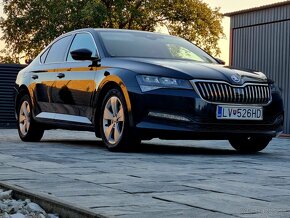 Škoda Superb III 2.0 TDi ,Ambition, DSG, 10/2022 - 10