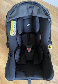 Autosedačka Joie i-Snug 2 + rotačná isofix základňa - 10