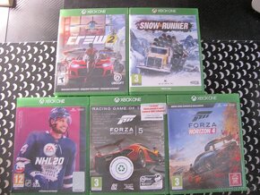 XBOX ONE S 1TB + 2 Ovládače + 5 Hier - 10