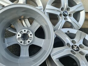 5X108 R16 PEUGEOT ALU DISKY. - 10