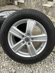 Zimne gumy Wv Touareg 255/55 R18 - 10