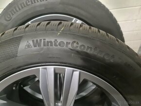 ZIMNA SADA 5X112 R19 TOUAREG +ZIMNE PNEU 255/55 R19 - 10