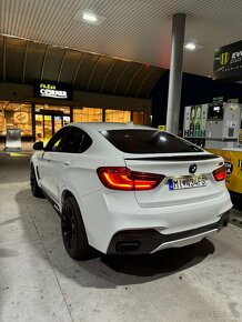 BMW X6 4.0xd M-packet Top Stav Max Vybava - 10