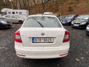 Škoda Octavia 1.9TDI 77kW klima tempomat výhřev bez DPF 2010 - 10