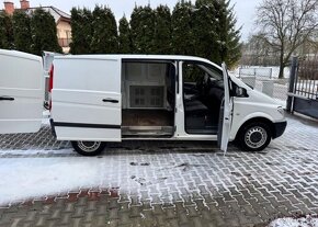 Mercedes-Benz Vito 109 CDi nová STK , Tažné nafta manuál - 10