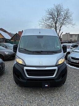 Peugeot Boxer 2.0 BLUEHDI 120kw Ťažné,klíma,Bluetooth Audio - 10