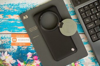 Kryt Nillkin Camshield Leather, Textured, Striker na Xiaomi - 10