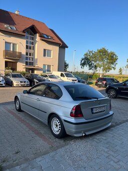 BMW e46 Compact 316ti - 10