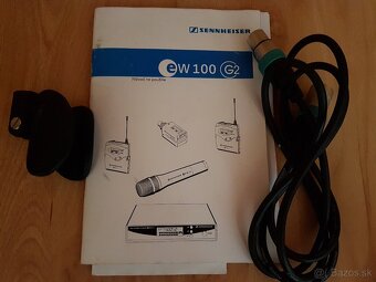 Sennheiser ew100 G2 - 10