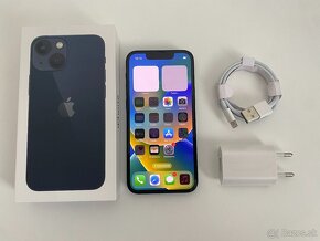 apple iphone 13 mini 128gb Midnight / Batéria 100% - 10