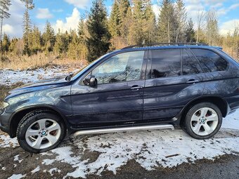 Bmw x5 e53 160kw 6.st. automat, Toledoblau - 10