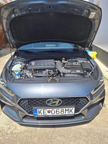 Hyundai i30 Fastback N-Line, 1.4 T-GDi, AT, beznín, 57360km - 10