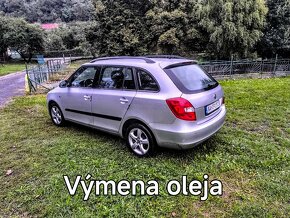 Škoda Fabia 1.2 TSI Výmena oleja - 10