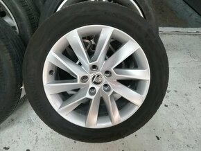 5x112 R17 - 215/55 r17 Škoda Superb 3 - 10