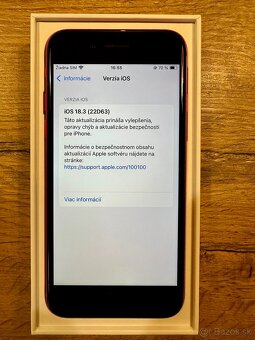 iPhone 8 SE 64GB Red - 10