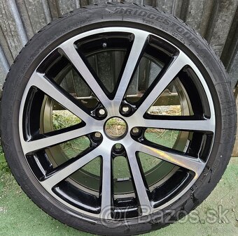 Atraktívne, originálne disky VW - 5x112 r18 - 10