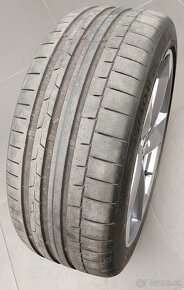 Audi R20 + 255/40R20 XL 101Y AO alu disky plus pneumatiky - 10