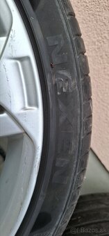 Disky 5x112 R19 VW Talledega s letnými pneu - 10