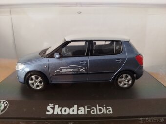 Predám modely škoda 1203 a ine 1:43. - 10